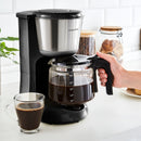 Morphy Richards Equip Filter Coffee Machine Brushed Steel