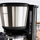 Morphy Richards Equip Filter Coffee Machine Brushed Steel