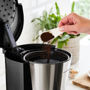 Morphy Richards Equip Filter Coffee Machine Brushed Steel
