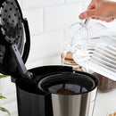 Morphy Richards Equip Filter Coffee Machine Brushed Steel