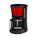 Morphy Richards Equip Filter Coffee Machine Red