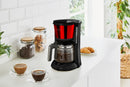 Morphy Richards Equip Filter Coffee Machine Red