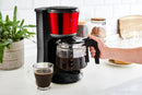 Morphy Richards Equip Filter Coffee Machine Red