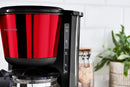 Morphy Richards Equip Filter Coffee Machine Red