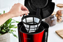Morphy Richards Equip Filter Coffee Machine Red