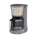Morphy Richards Equip Filter Coffee Machine Grey