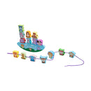Kidkid Wooden Animals Stacking Toys Balance Block Game for Toddlers