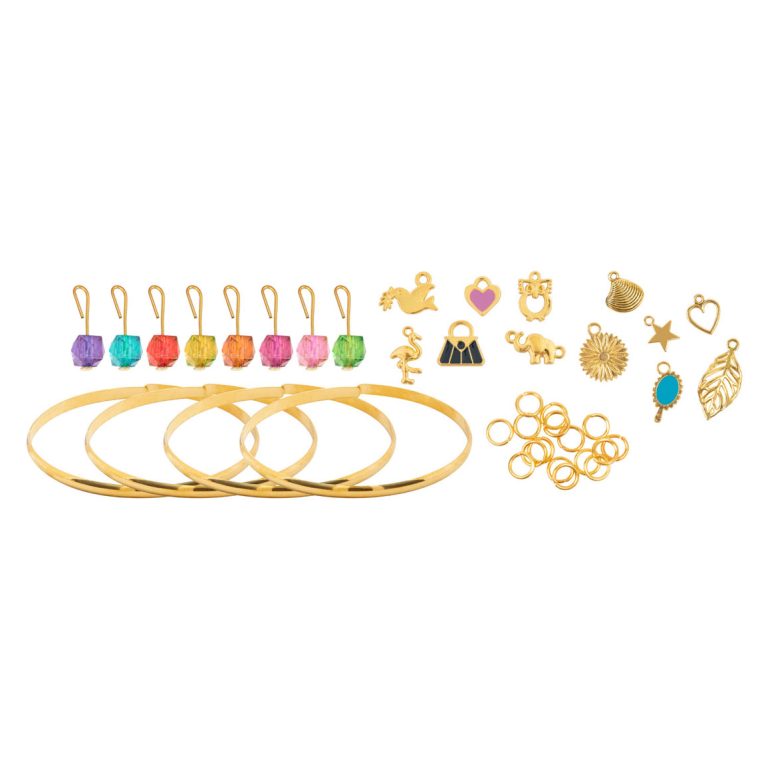 Besties Charming Bracelets Jewellery Set
