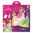 Disney Princess Scratch Art Stickers