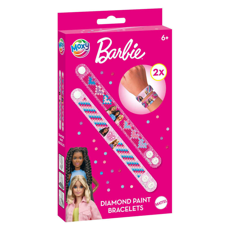 Barbie Diamond Paint Bracelets