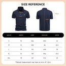 Turn-Down Short-Sleeve Polo Shirt