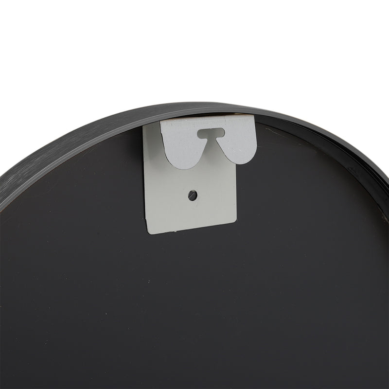 Cottonfy UK Oval Metal Full Length Wall Mirror