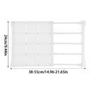 Lifeideas Expandable Closet Tension Shelf Rod and Storage Layer Dividers