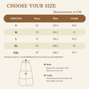 A-line Swing Pleated Midi Skirt