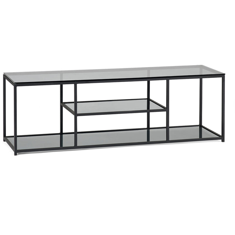 Chicago Tv Unit Smoked Glass