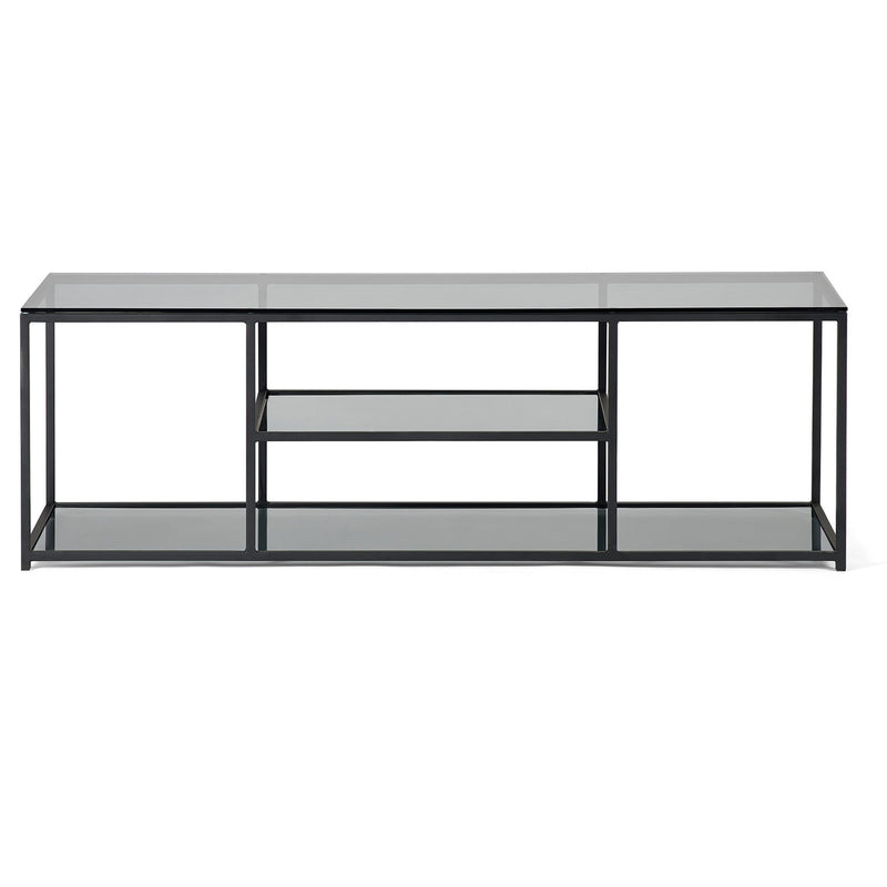Chicago Tv Unit Smoked Glass