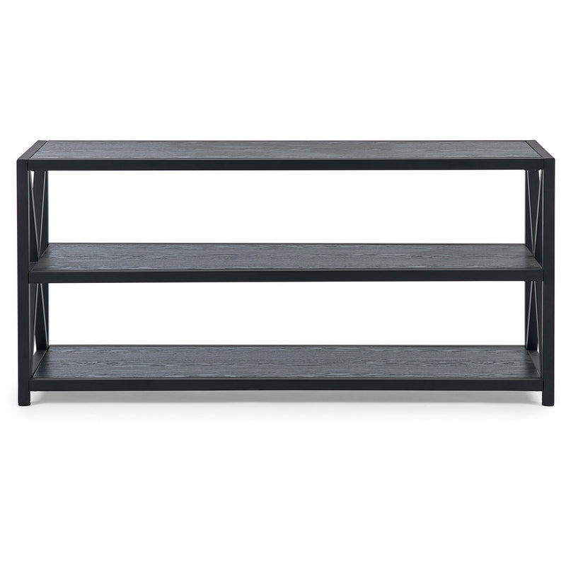 Lima Tv Unit - Black Ash