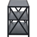 Lima Tv Unit - Black Ash