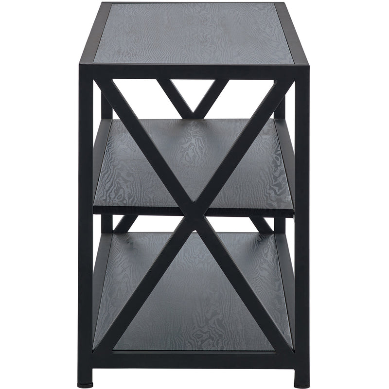 Lima Tv Unit - Black Ash