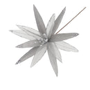 Christmas Sparkle Super Flower Decoration Glitter 45cm