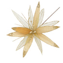 Christmas Sparkle Super Flower Decoration Glitter 45cm