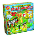 3D Magnetic Assembly Safari Animals