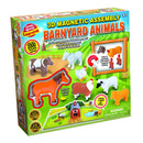 3D Magnetic Assembly Barnyard Animals
