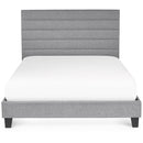 Merida 90cm Single Bed - Grey