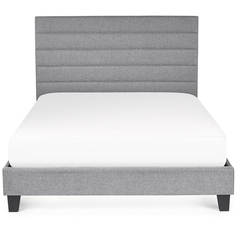 Merida 90cm Single Bed - Grey
