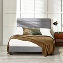 Merida 90cm Single Bed - Grey