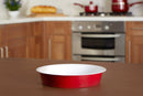 Ecocook Red 29cm Round Cake Tin