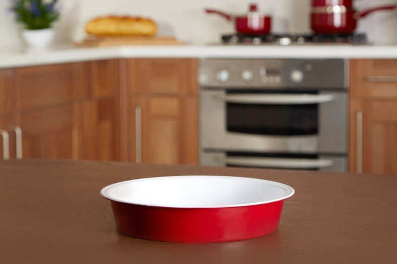 Ecocook Red 29cm Round Cake Tin