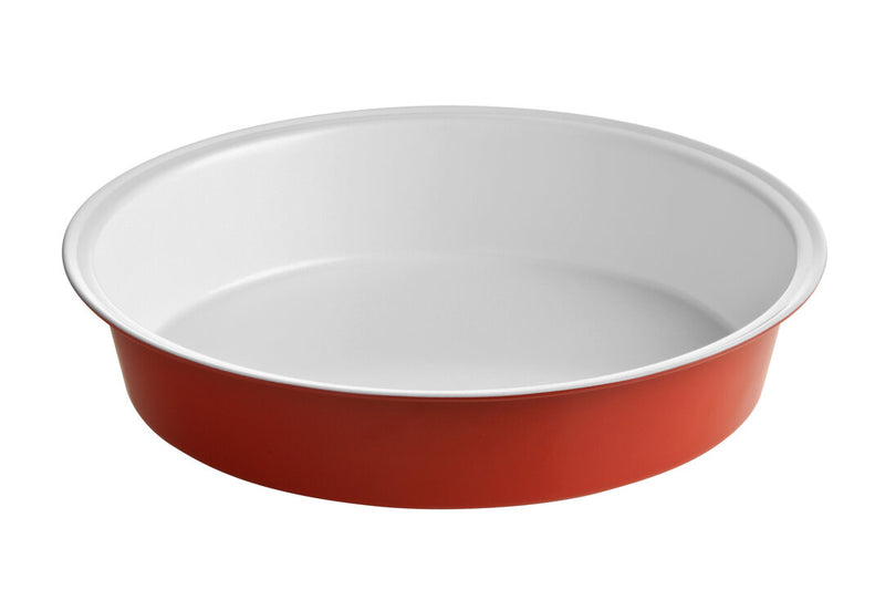 Ecocook Red 29cm Round Cake Tin