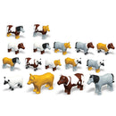 3D Magnetic Assembly Jumbo Barnyard Animals