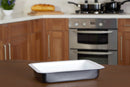 Ecocook Black Rectangular Roasting Dish