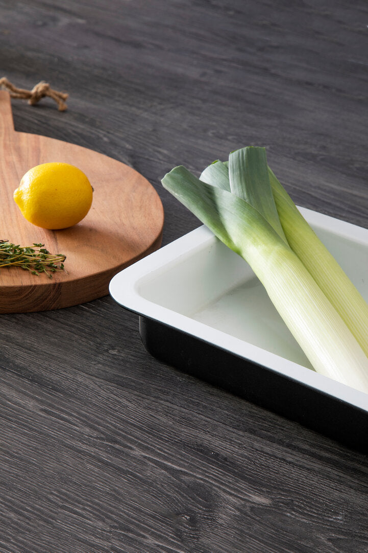 Ecocook Black Rectangular Roasting Dish