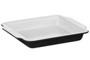 Ecocook Black Baking Dish With Handles