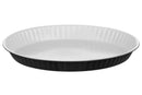 Ecocook Black Low Flan Dish