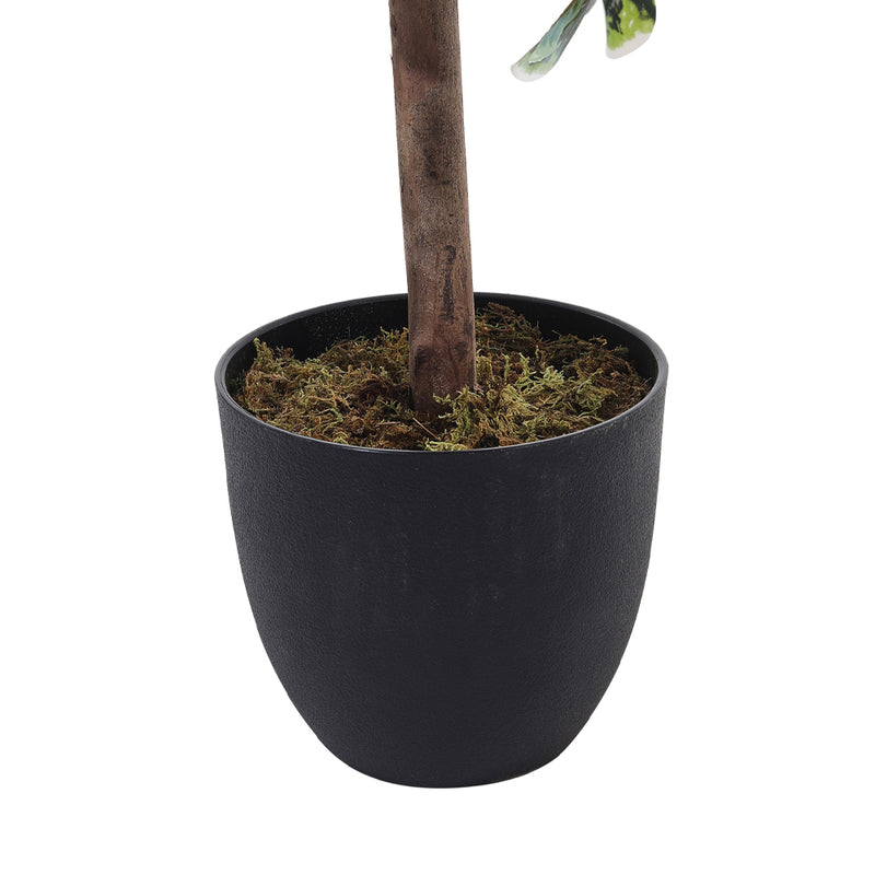 Breeins Artificial Zamioculcas Decorative Plant in Planter