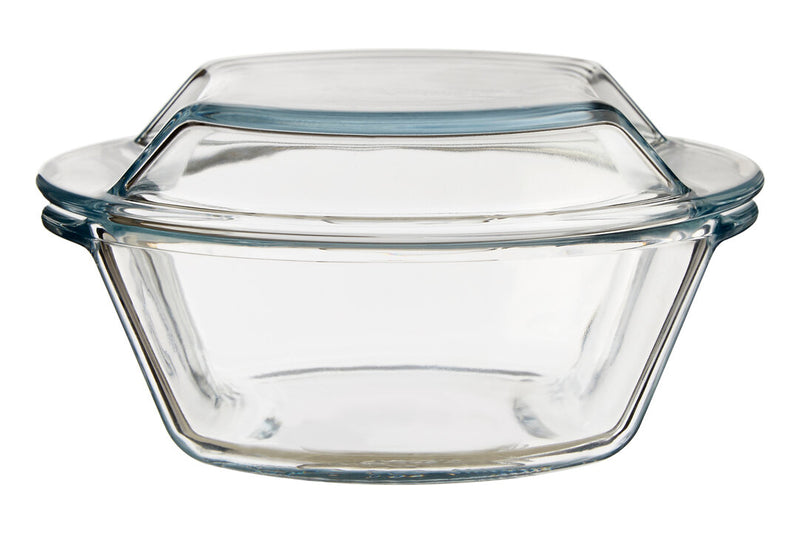 Round Glass Casserole Dish