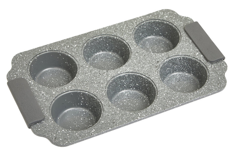 From Scratch Six Cup Marble Effect Muffin Tray