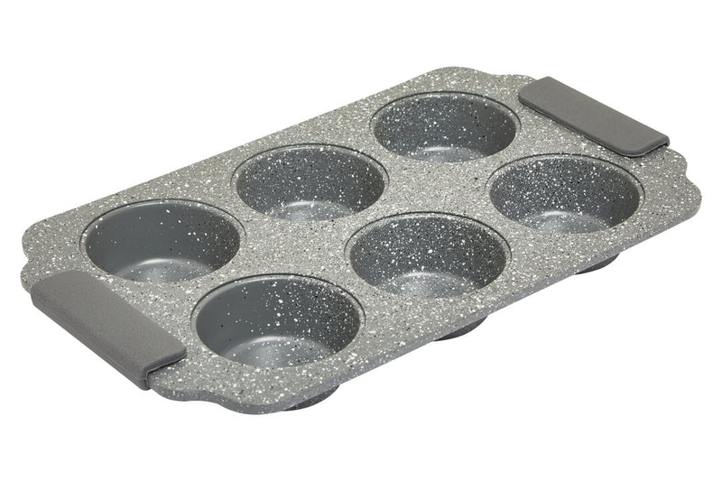 From Scratch Six Cup Marble Effect Muffin Tray