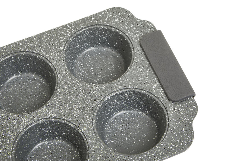 From Scratch Six Cup Marble Effect Muffin Tray