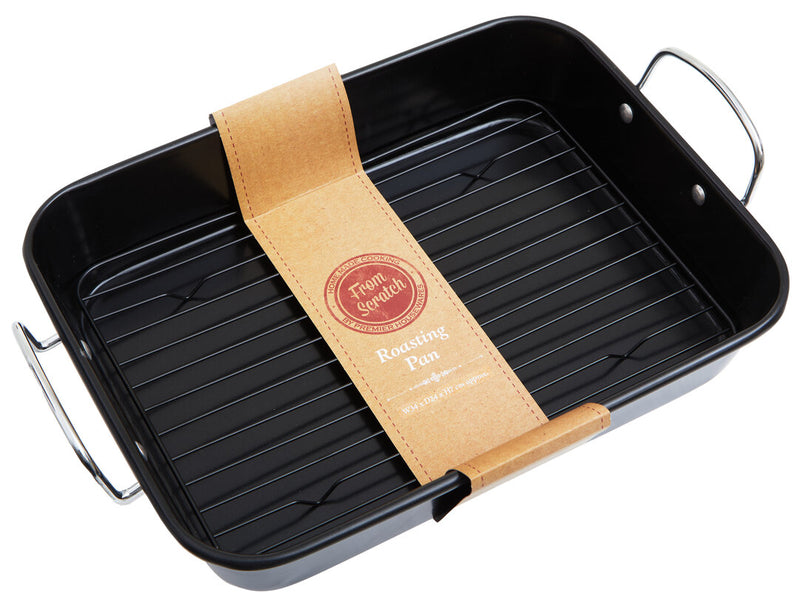 From Scratch Small Rectangular Roasting Pan
