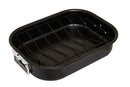 From Scratch Large Black Roasting Tin With Rack