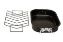 From Scratch Large Black Roasting Tin With Rack