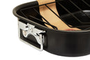 From Scratch Large Black Roasting Tin With Rack