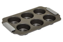 From Scratch Grey Six Cup Muffin Tray.