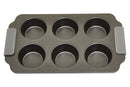 From Scratch Grey Six Cup Muffin Tray.