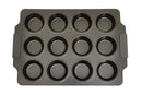 From Scratch Grey Twelve Cup Muffin Tray